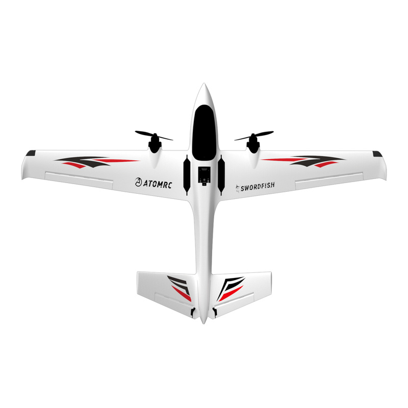 Atomrc Swordfish 1200mm Wingsp - Model Kit Instructions review and price