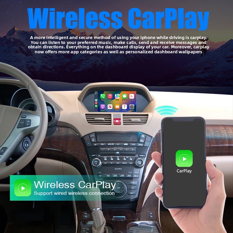 Newest Wireless Carplay Androi - Model Kit Indonesia review and price