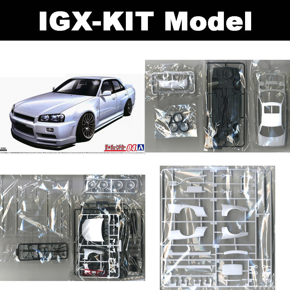 Aoshima 05534 1/24 Scale Skyli - Model Kit Aoshima review and price