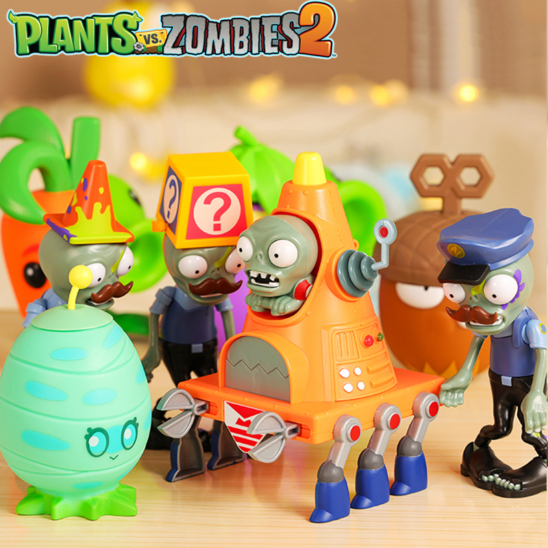 New Plants vs Zombies 2 Peasho - Model Kit Zombie review and price