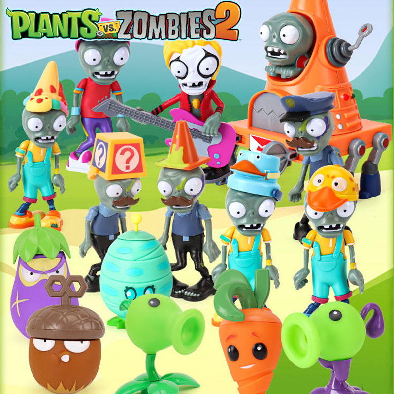 New Plants vs Zombies 2 Peasho - Model Kit Zombie review and price
