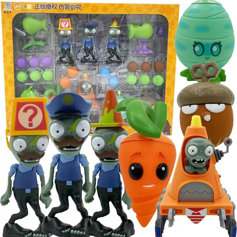 New Plants vs Zombies 2 Peasho - Model Kit Zombie review and price