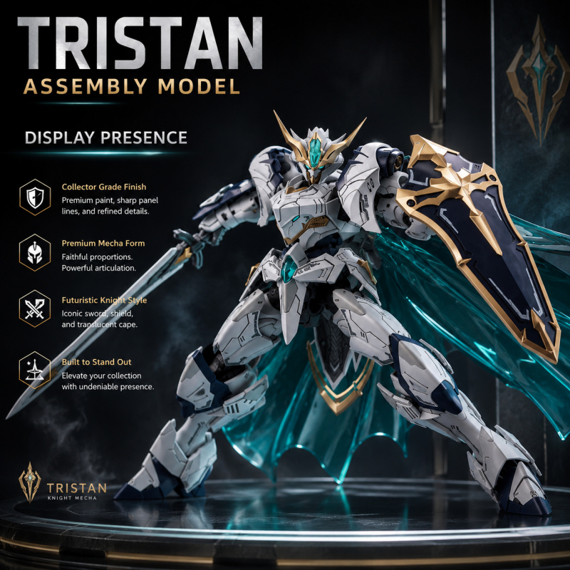 Tristan Knight Mecha Assembly  - Model Kit Tristan review and price