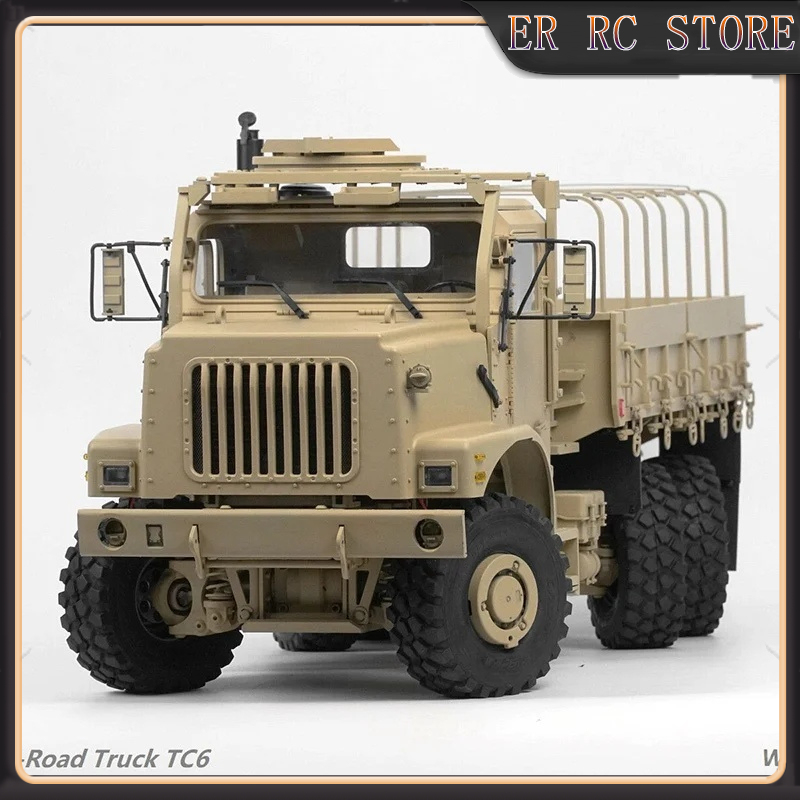 1/12 Rc Tc6 Six-Wheel Steering - Model Kit Instructions review and price