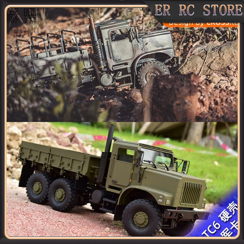1/12 Rc Tc6 Six-Wheel Steering - Model Kit Instructions review and price