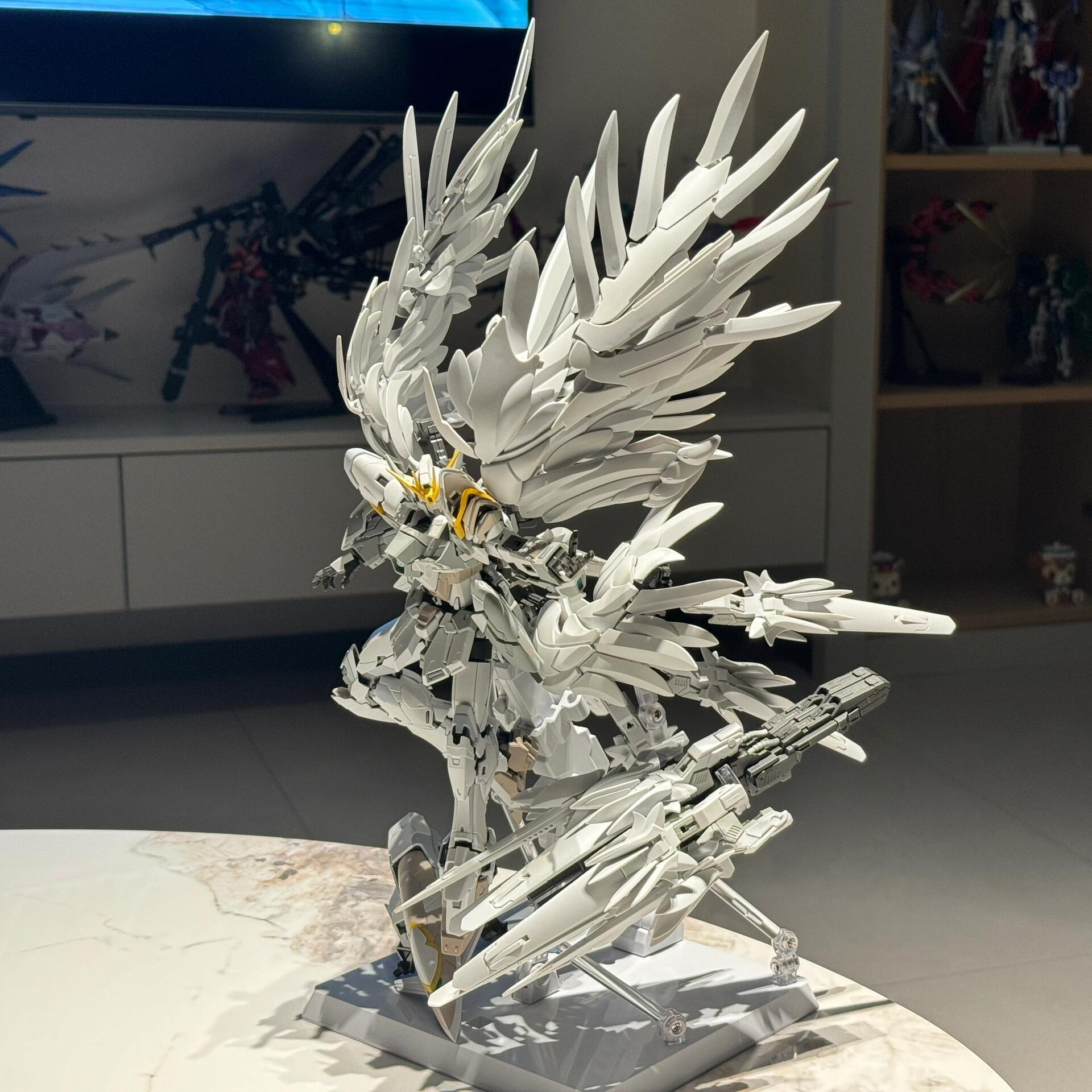 In Stock Daban 8827 Wing Zero  - Model Kit Gundam Wing review and price