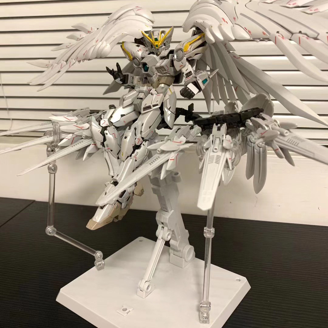 In Stock Daban 8827 Wing Zero  - Model Kit Gundam Wing review and price