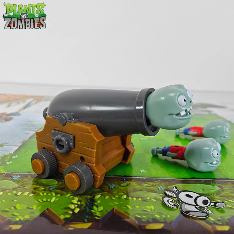 New Plants Vs. Zombies Toy Lit - Model Kit Zombie review and price