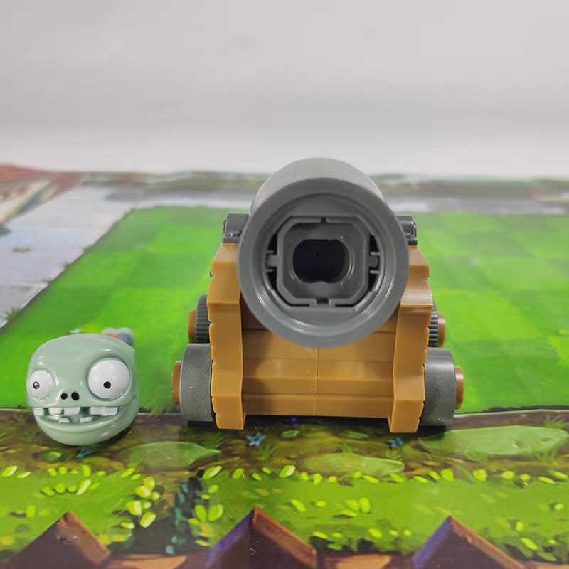 New Plants Vs. Zombies Toy Lit - Model Kit Zombie review and price