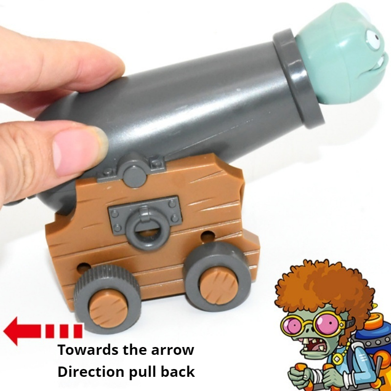New Plants Vs. Zombies Toy Lit - Model Kit Zombie review and price