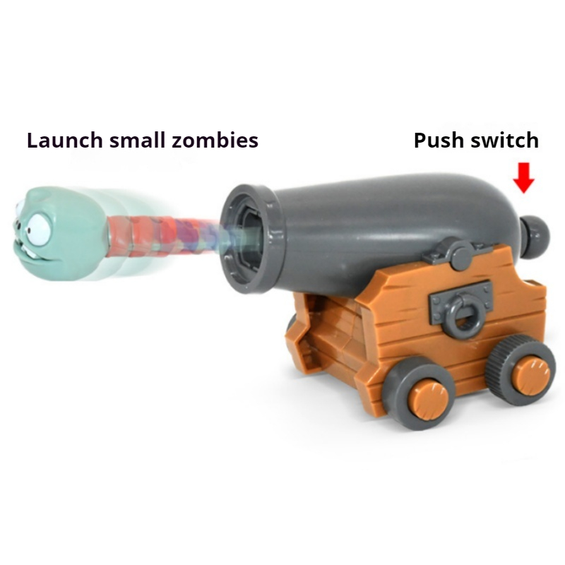 New Plants Vs. Zombies Toy Lit - Model Kit Zombie review and price