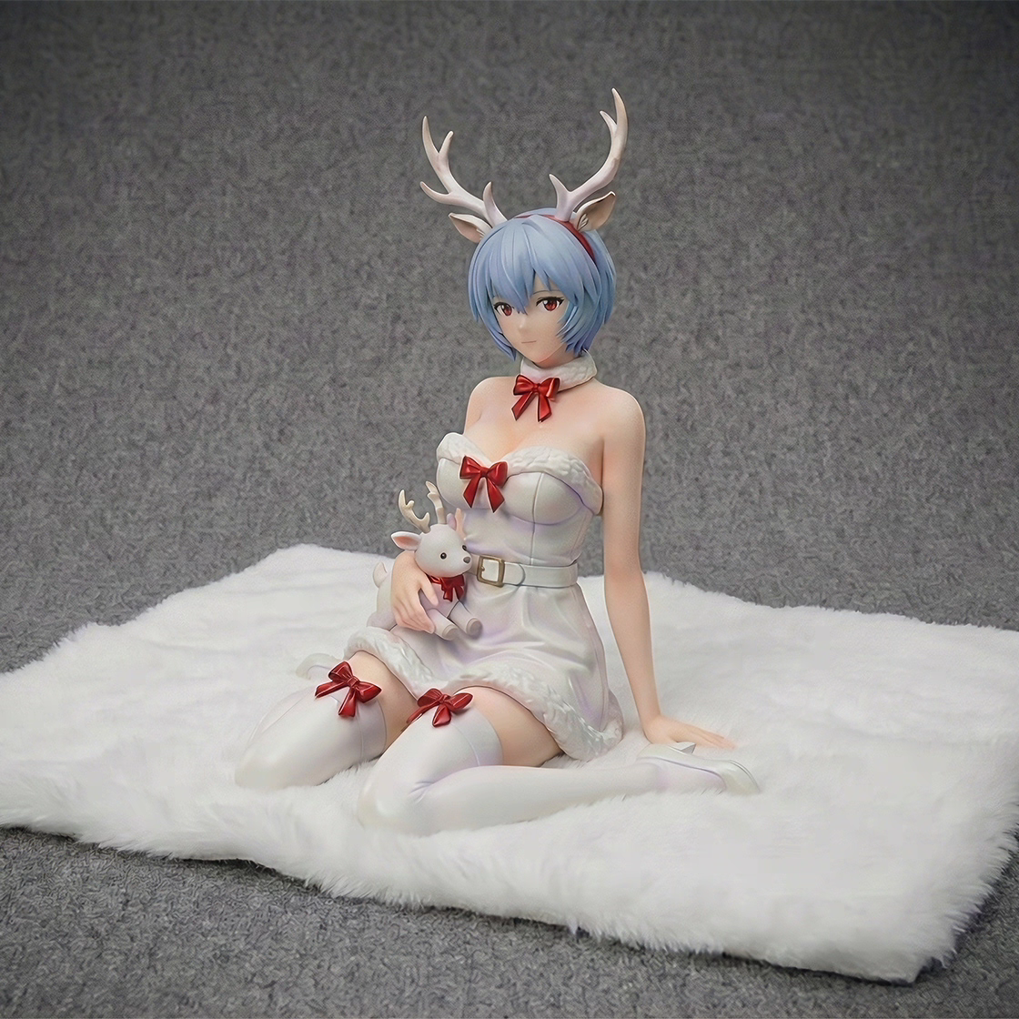 Asuka Langley Rei Ayanami Neon - Model Kit Aoshima review and price