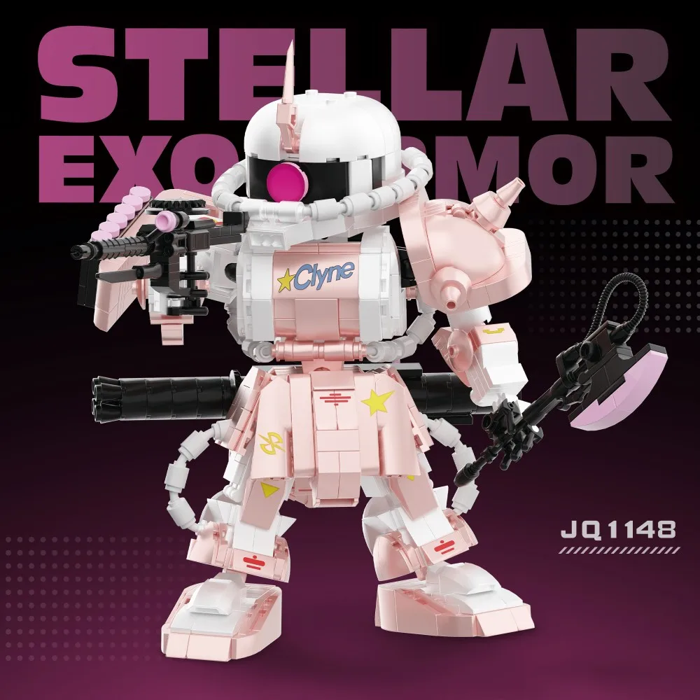 892PCS Pink Zaku Mecha Buildin - Model Kit Gundam Wing review and price
