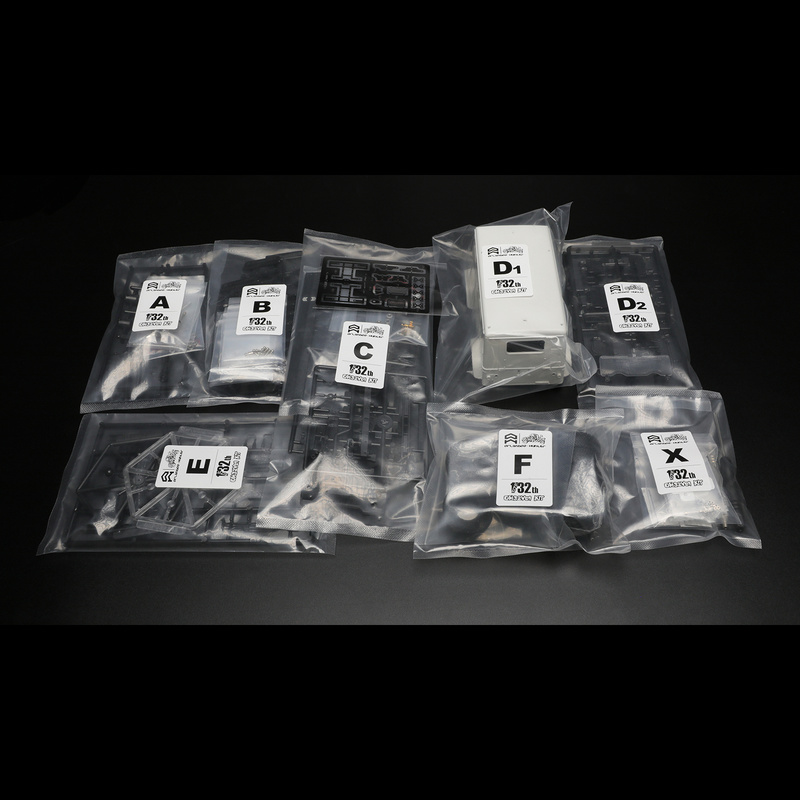 Orlando Hante Oh32v01 Kit Brea - Model Kit Instructions review and price