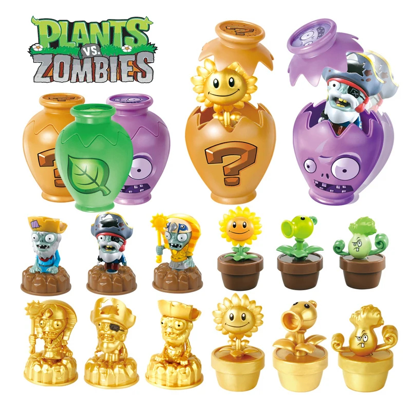 12pcs Plants VS Zombies 2 Croc - Model Kit Zombie review and price