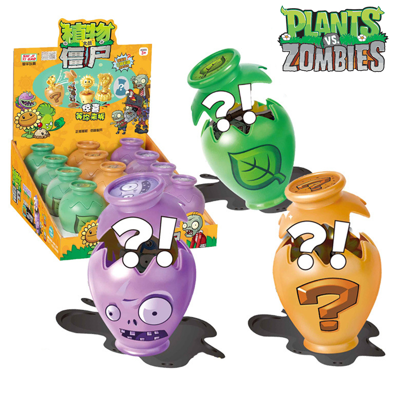 12pcs Plants VS Zombies 2 Croc - Model Kit Zombie review and price