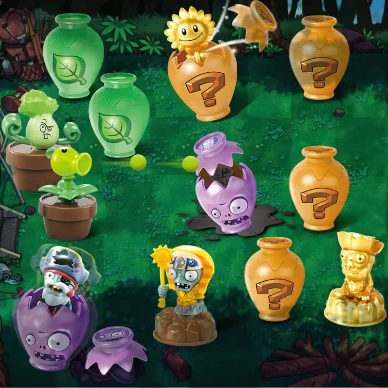 12pcs Plants VS Zombies 2 Croc - Model Kit Zombie review and price