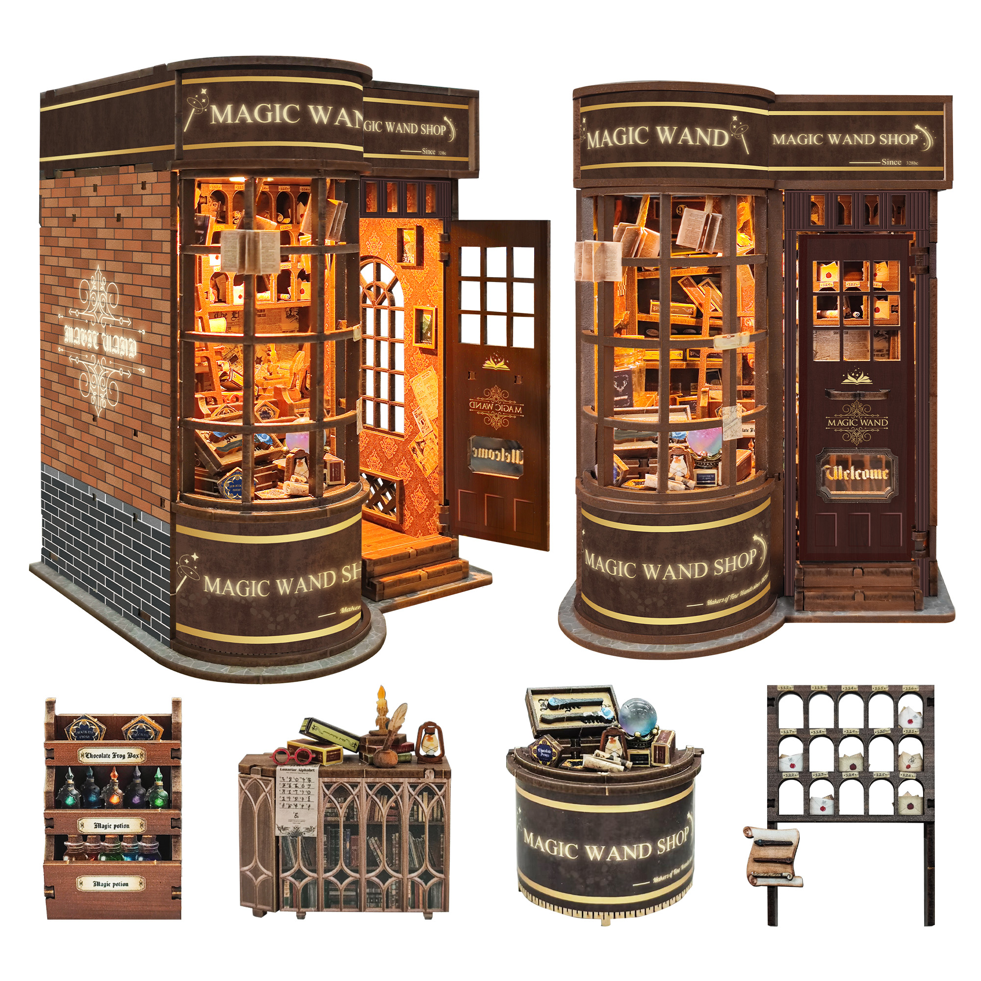 DIY Wooden Magic Wand Miniatur - Model Kit Harry Potter review and price