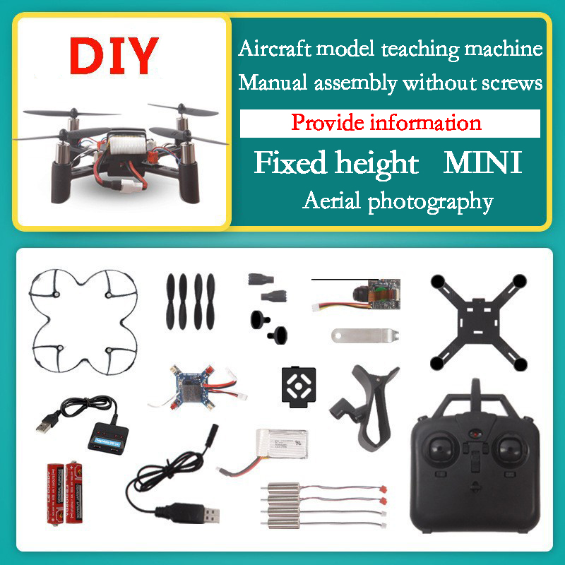 New Assembly DIY Four Axis Air - Model Kit Instructions review and price