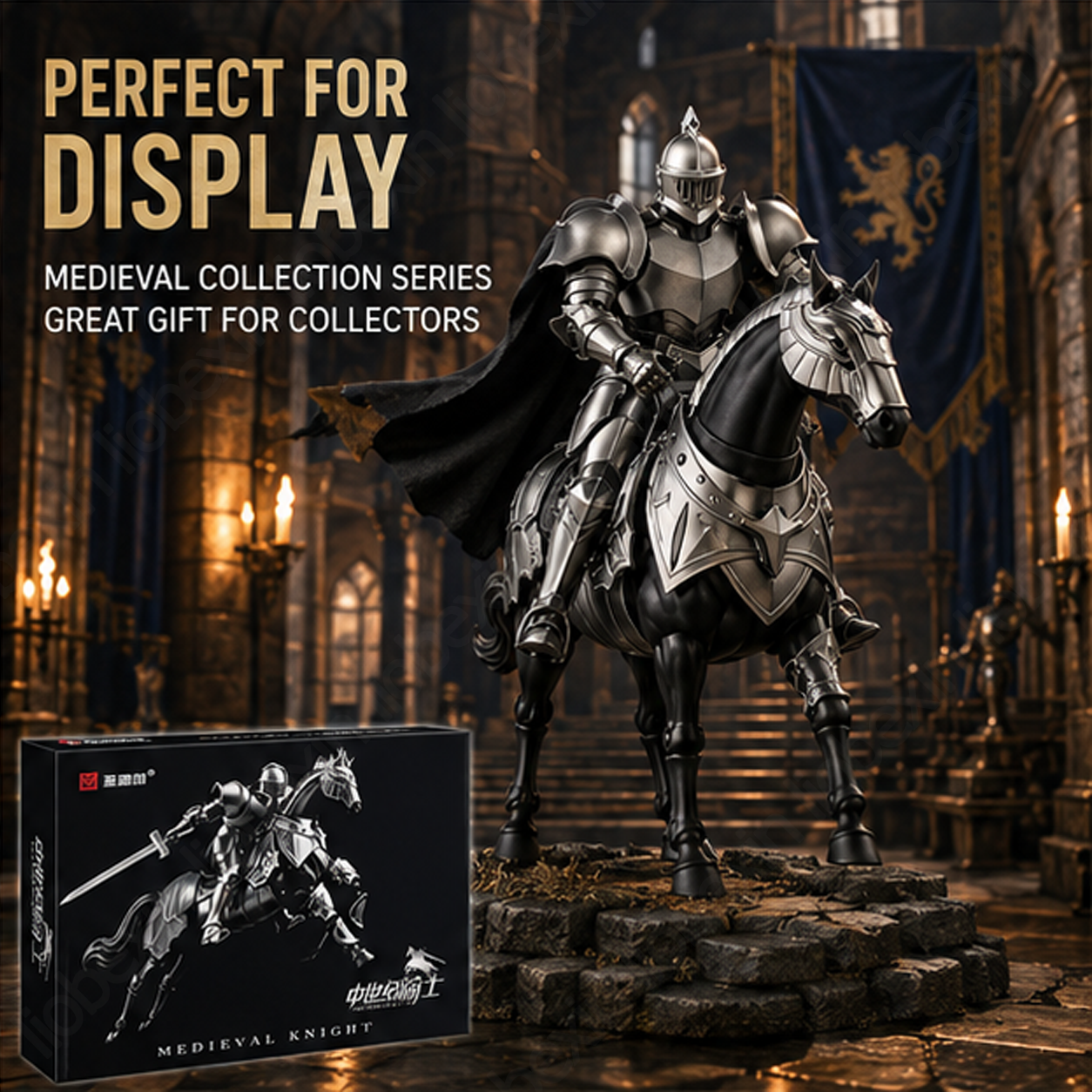 Medieval Knight Action Figure  - Model Kit Armored Core review and price