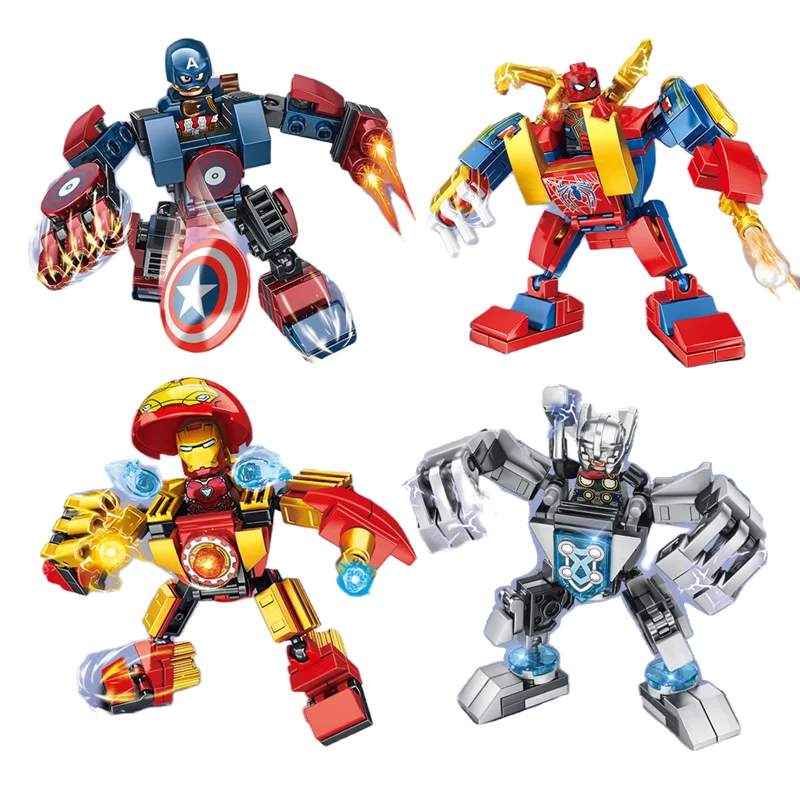 Blind box Mini Marvel Building - Model Kit Armored Core review and price