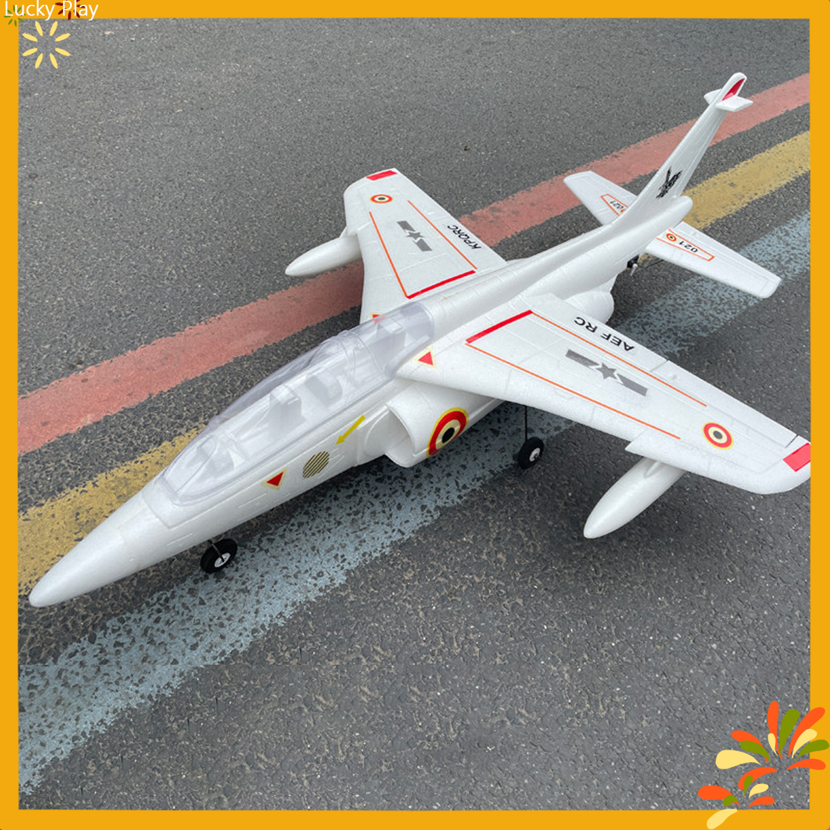 Alpha 64mm Edf Jet Rc Airplane - Model Kit Instructions review and price