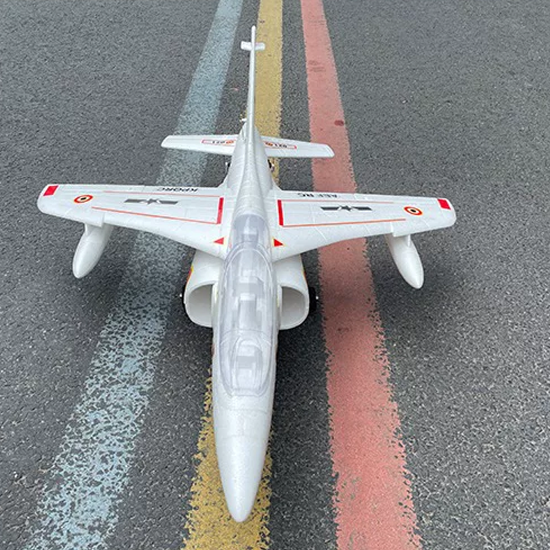 Alpha 64mm Edf Jet Rc Airplane - Model Kit Instructions review and price