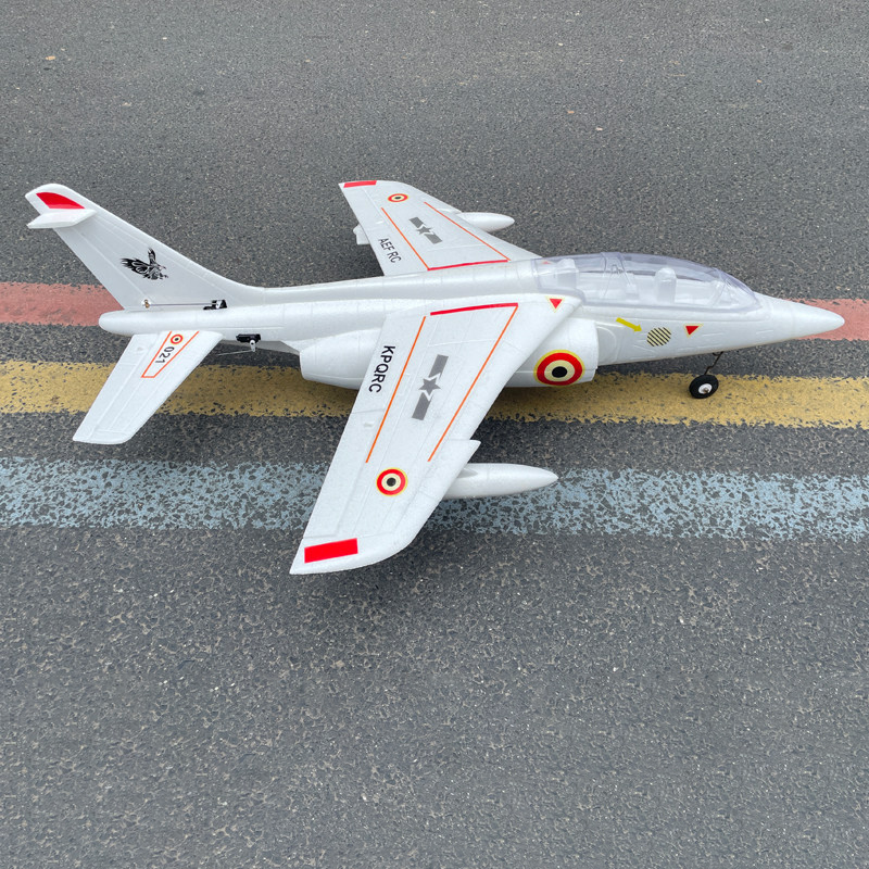 Alpha 64mm Edf Jet Rc Airplane - Model Kit Instructions review and price