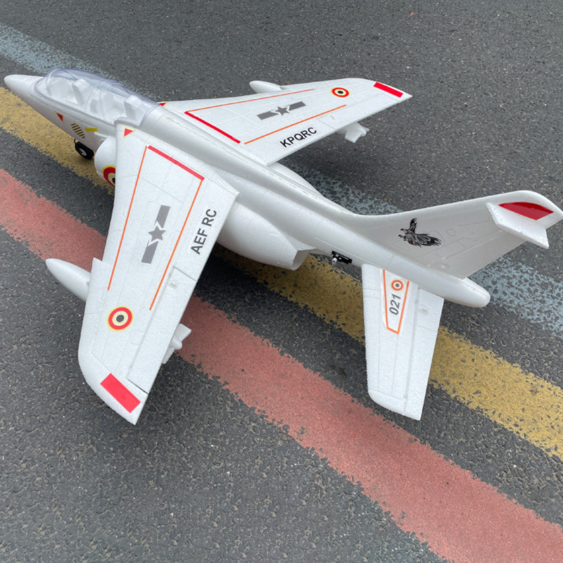 Alpha 64mm Edf Jet Rc Airplane - Model Kit Instructions review and price