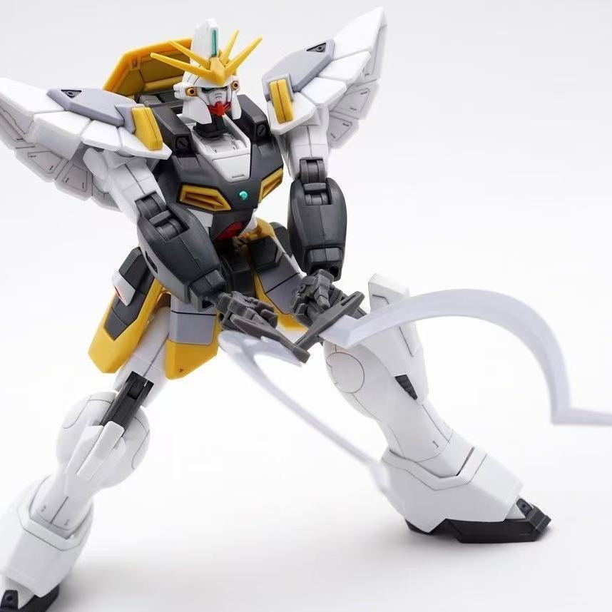 HG XXXG-01SR Sandrock Gundam M - Model Kit Gundam Wing review and price