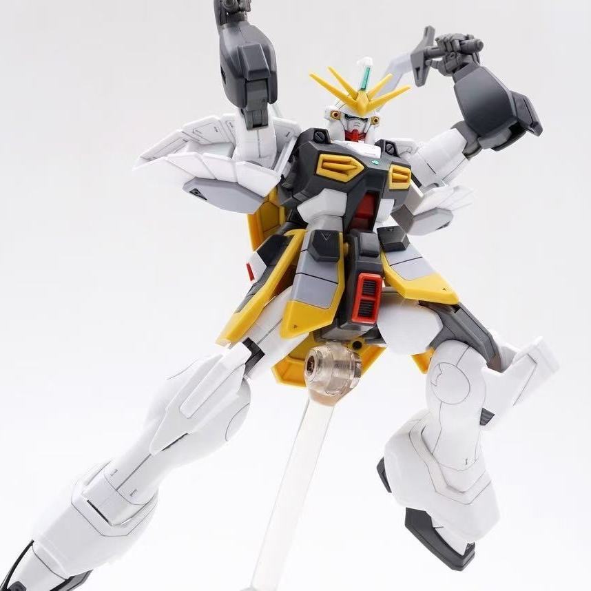 HG XXXG-01SR Sandrock Gundam M - Model Kit Gundam Wing review and price