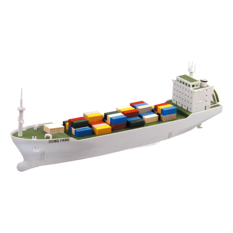 Dongfang Container Ship Electr - Model Kit Aoshima review and price