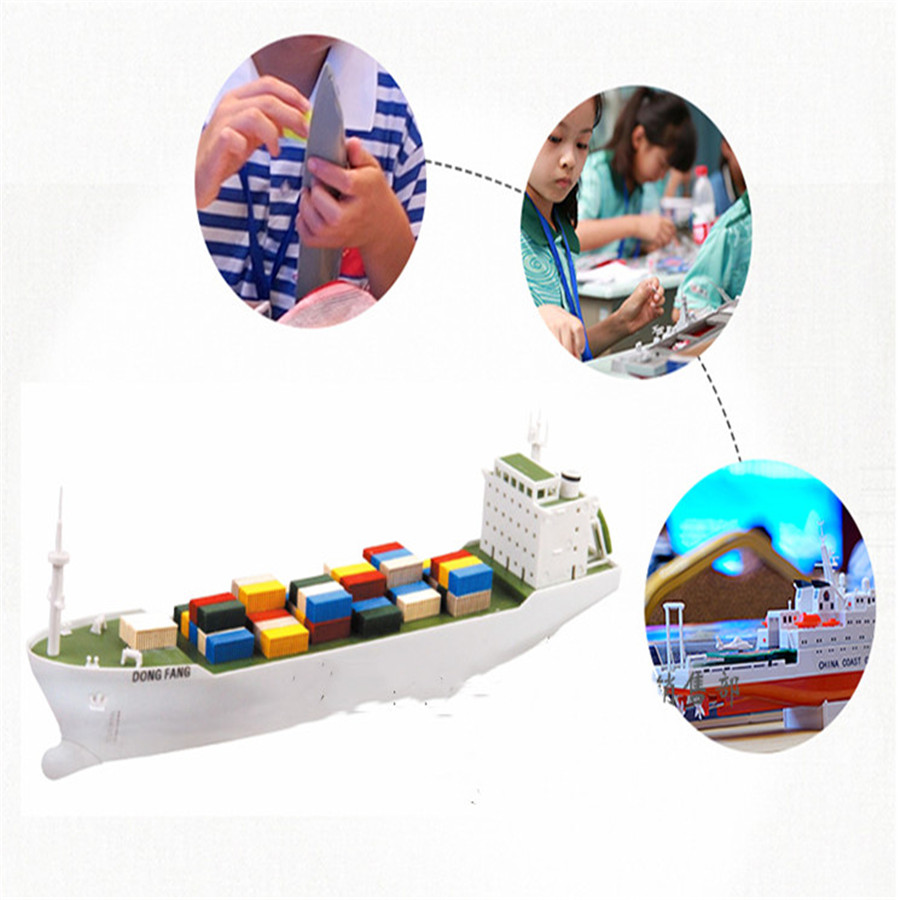Dongfang Container Ship Electr - Model Kit Aoshima review and price