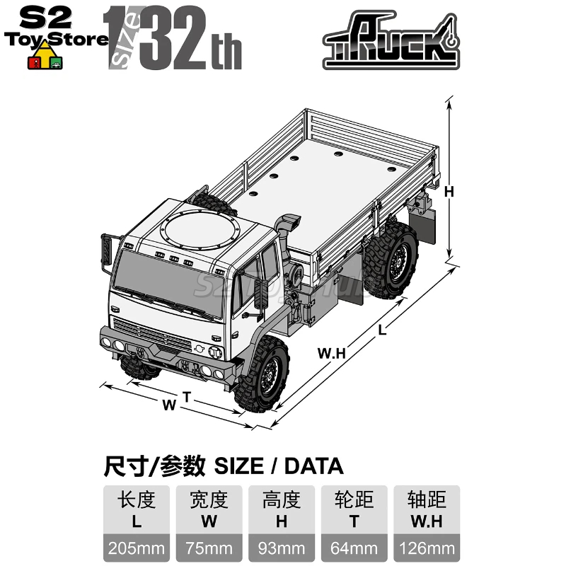 Orlandoo Hunter OH32M01 1/32 S - Model Kit Instructions review and price