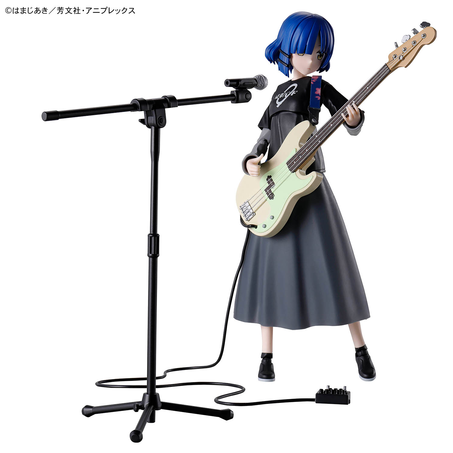 In stock BANDAI BOCCHI THE ROC - Model Kit Ryo Yamada review and price