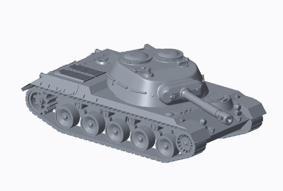 1/144 Scale The Spähpanzer Ru  - Model Kit Aoshima review and price