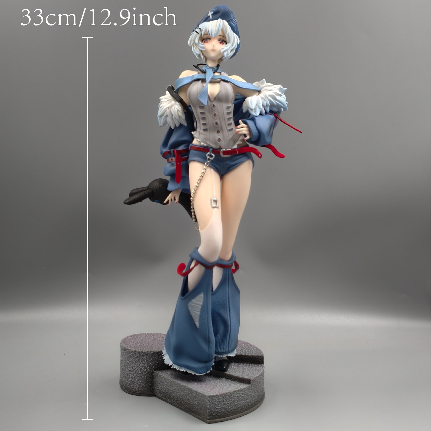 33cm 12.9 inch Anime Ayanami R - Model Kit Aoshima review and price