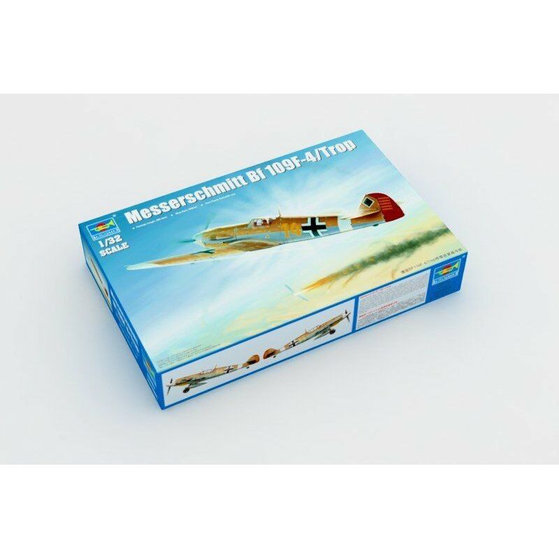 Trumpeter 02293 1/32 Messersch - Model Kit Reshiram review and price