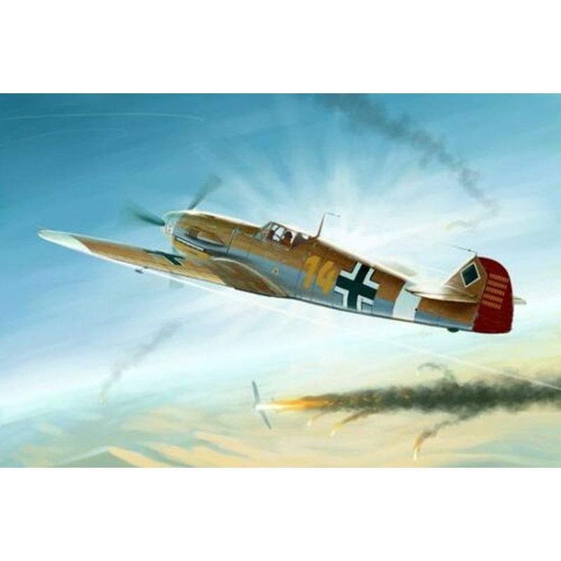 Trumpeter 02293 1/32 Messersch - Model Kit Reshiram review and price
