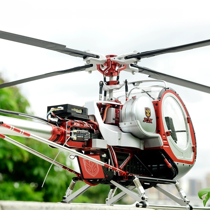 JCZK 300C PRO 6CH Scale RC Hel - Model Kit Instructions review and price