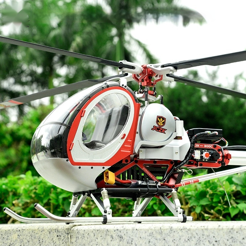 JCZK 300C PRO 6CH Scale RC Hel - Model Kit Instructions review and price