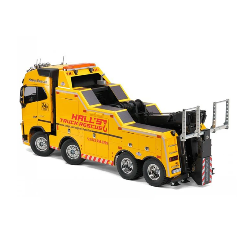 NEW Tamiya Tractor 1/14 8X4 FH - Model Kit Instructions review and price