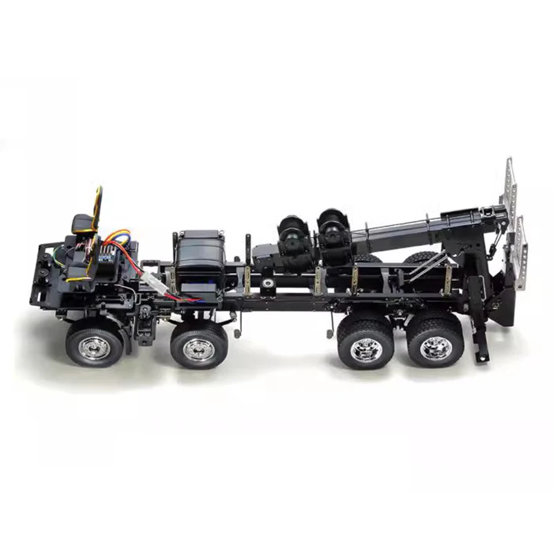NEW Tamiya Tractor 1/14 8X4 FH - Model Kit Instructions review and price