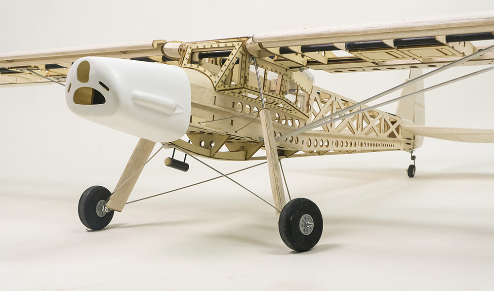 Dancing Wings Hobby S21 Fiesel - Model Kit Instructions review and price