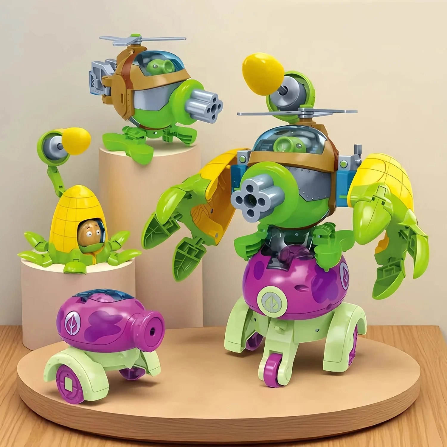 2025 New Plants vs. Zombies Ro - Model Kit Zombie review and price
