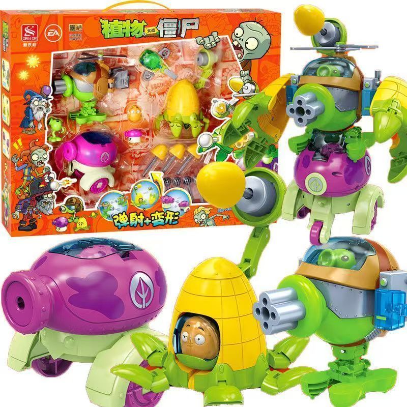2025 New Plants vs. Zombies Ro - Model Kit Zombie review and price