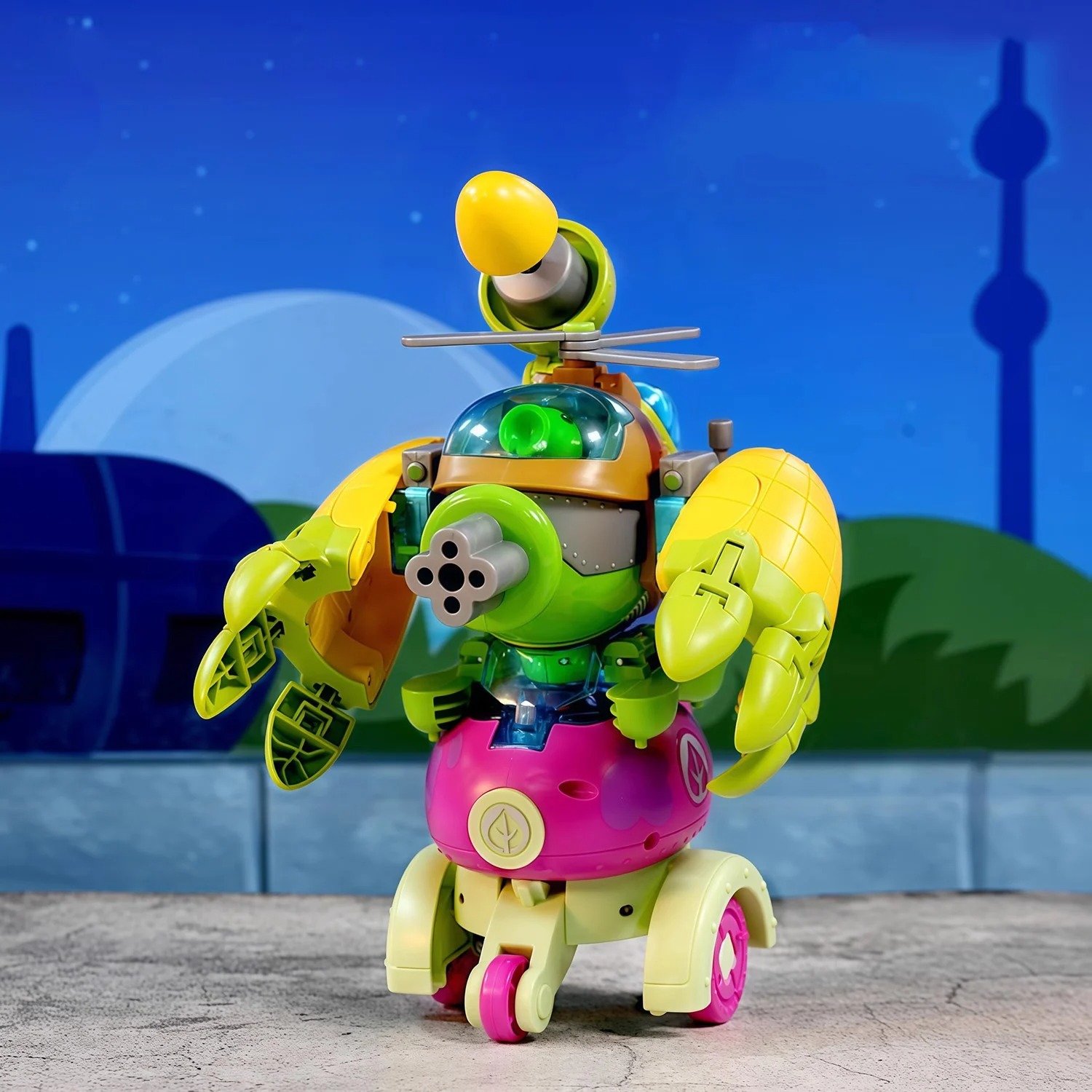 2025 New Plants vs. Zombies Ro - Model Kit Zombie review and price