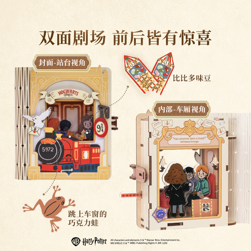 New Puremind Harry Potter Hogw - Model Kit Harry Potter review and price