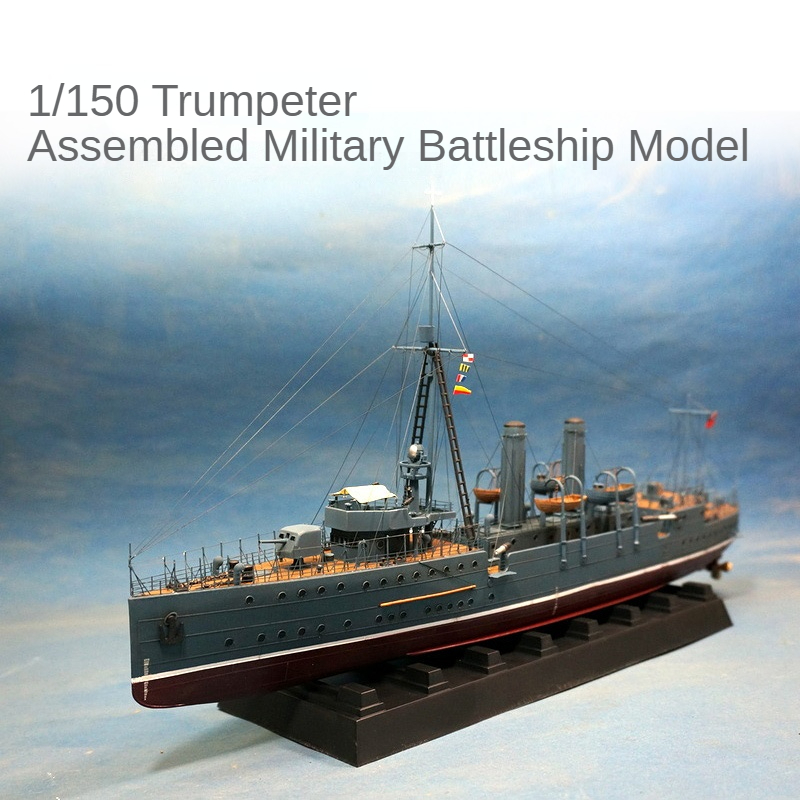 Trumpeter Assembled Warship Mo - Model Kit Aoshima review and price