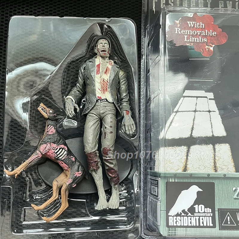 NECA Redfield Hunk Zombie With - Model Kit Zombie review and price
